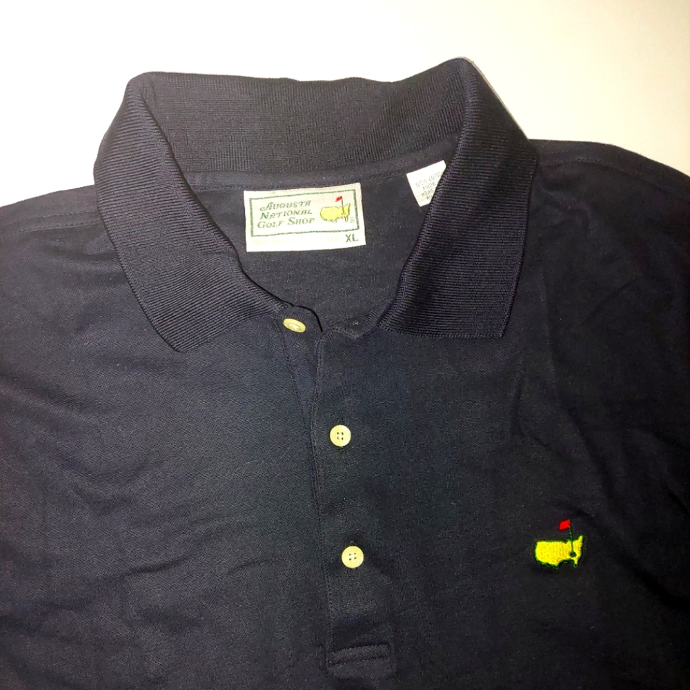 Augusta National Polo Shirt XL Black